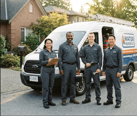 Water Heater Repair company in Pleasant Valley, IA