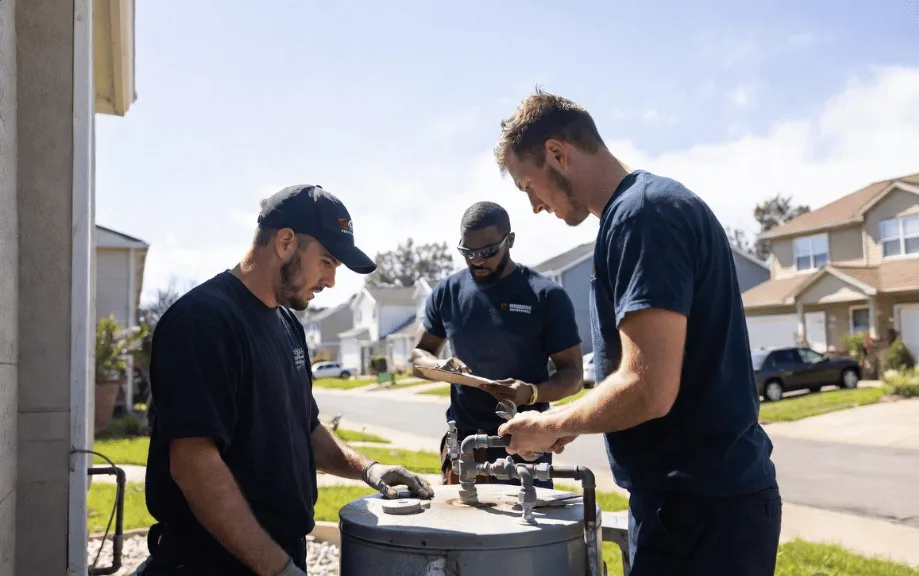 Water Heater Repair in Pleasant Valley, IA near me